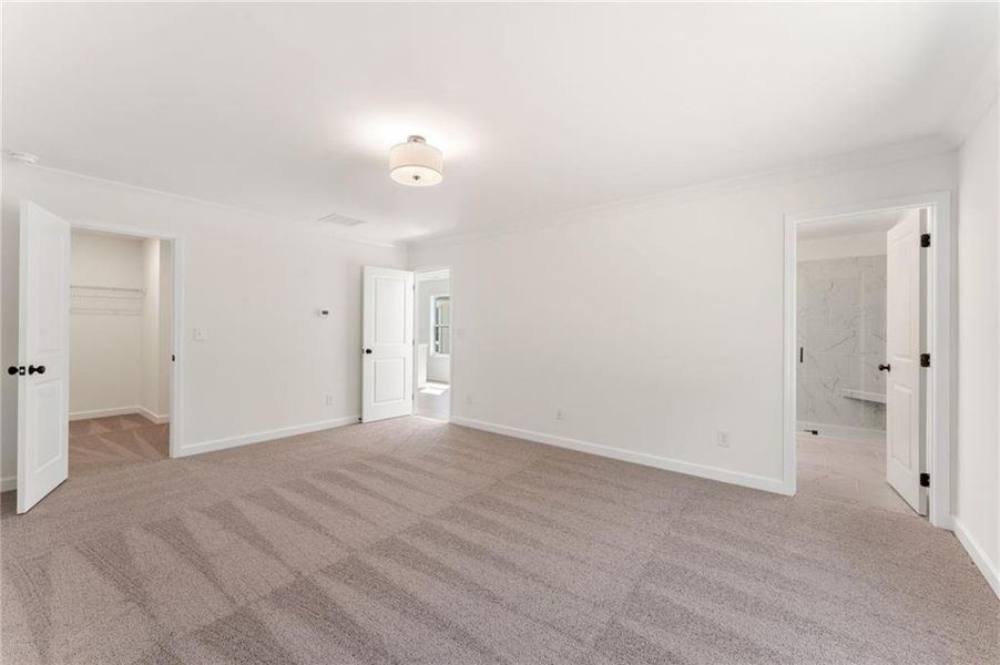 Spacious, unfurnished interior of a new home in Wildwood Place, Powder Springs (Image 25).