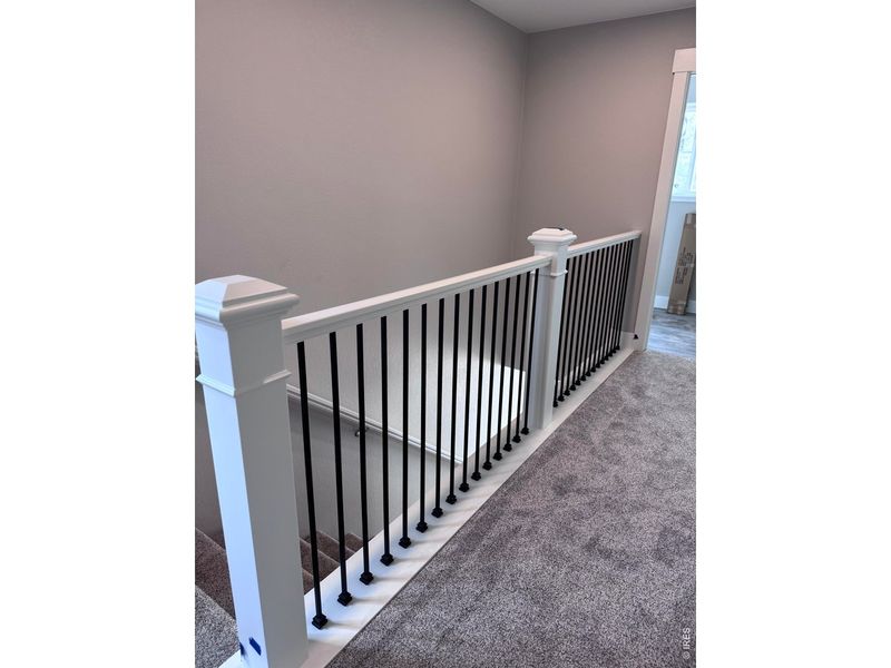 Spacious, unfurnished interior of a new home in , Loveland (Image 13).