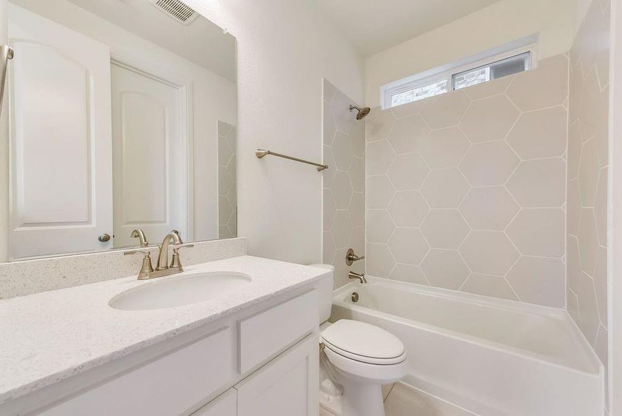 Furnished interior view inside a new home in Walton Ridge, Corinth (Image 12). Furnished interior view inside a new home in Walton Ridge, Corinth (Image 12).