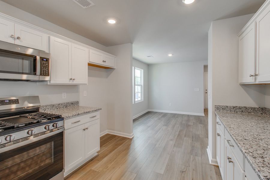 Furnished interior view inside a new home in Bluefield, Lexington (Image 9).