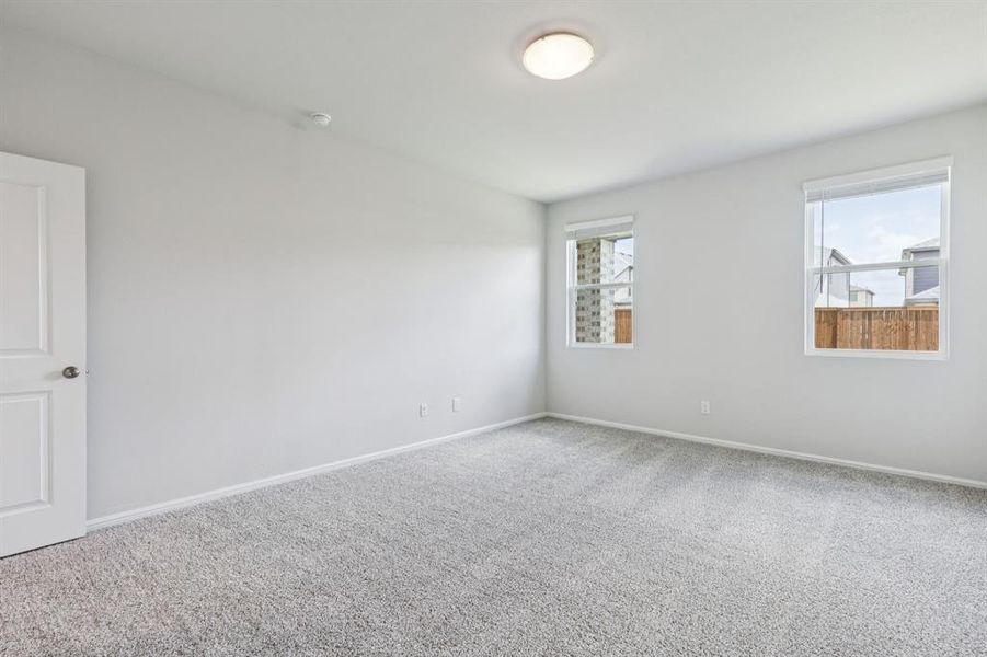Spacious, unfurnished interior of a new home in AnaCapri, Anna (Image 12). Spacious, unfurnished interior of a new home in AnaCapri, Anna (Image 12).