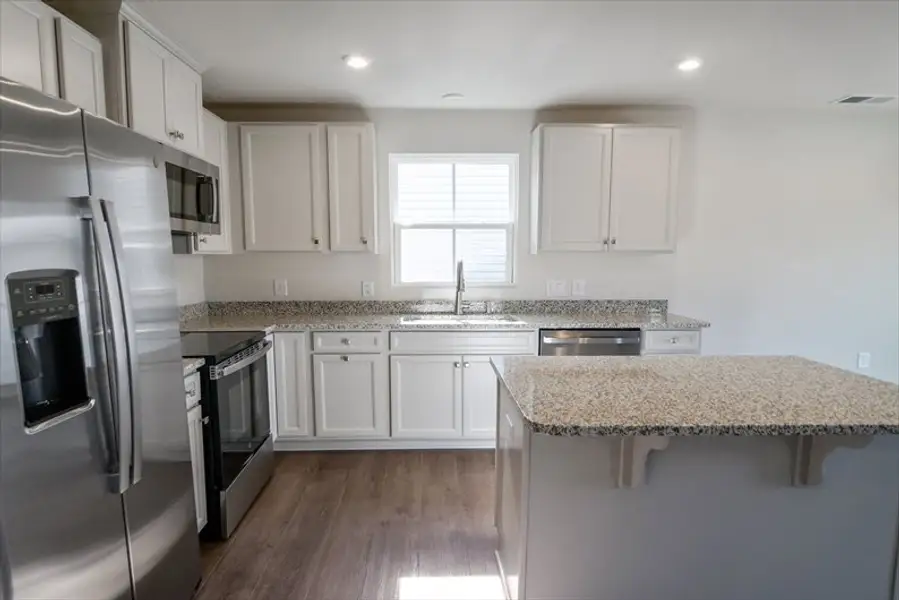 Furnished interior view inside a new home in Waverly Springs, Woodruff (Image 6). Furnished interior view inside a new home in Waverly Springs, Woodruff (Image 6).