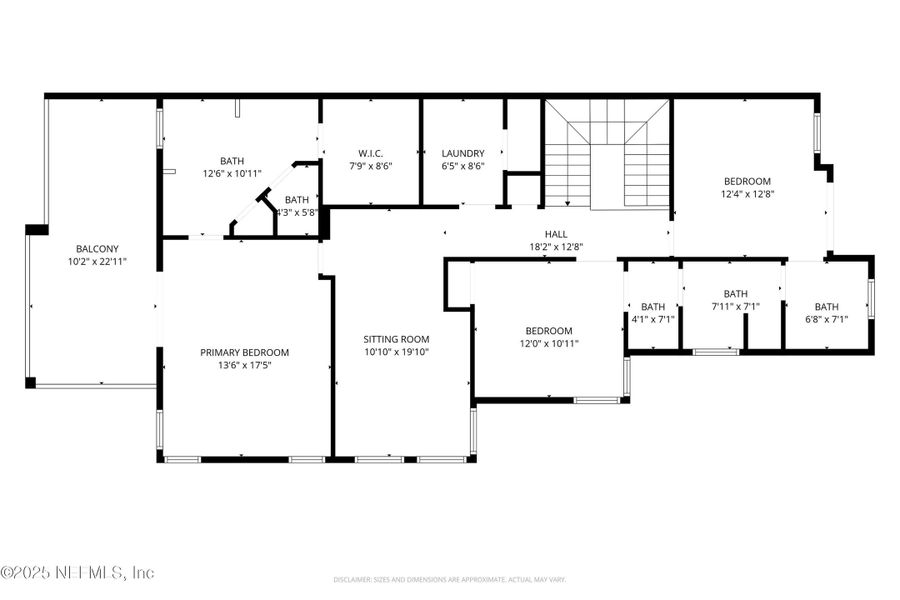 2D floor plan layout of this home in , St. Johns, FL (Image 6).