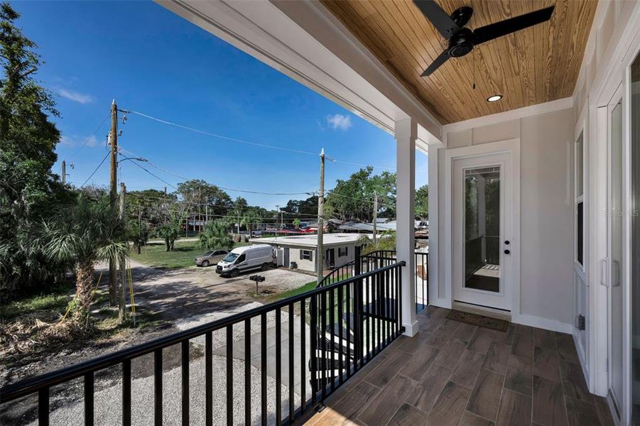 Exterior details and patio area of a home in , Tarpon Springs (Image 33). Exterior details and patio area of a home in , Tarpon Springs (Image 33).