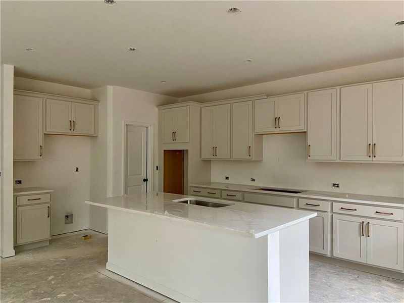 In-progress construction of a new home in Arbors at Richland Creek, Buford, GA (Image 14).