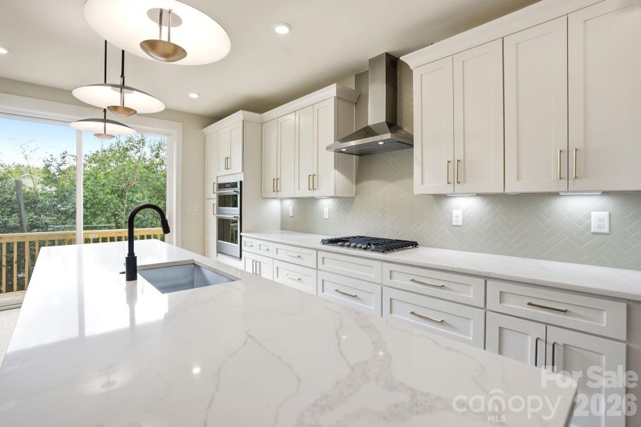 Furnished interior view inside a new home in , Charlotte (Image 8).
