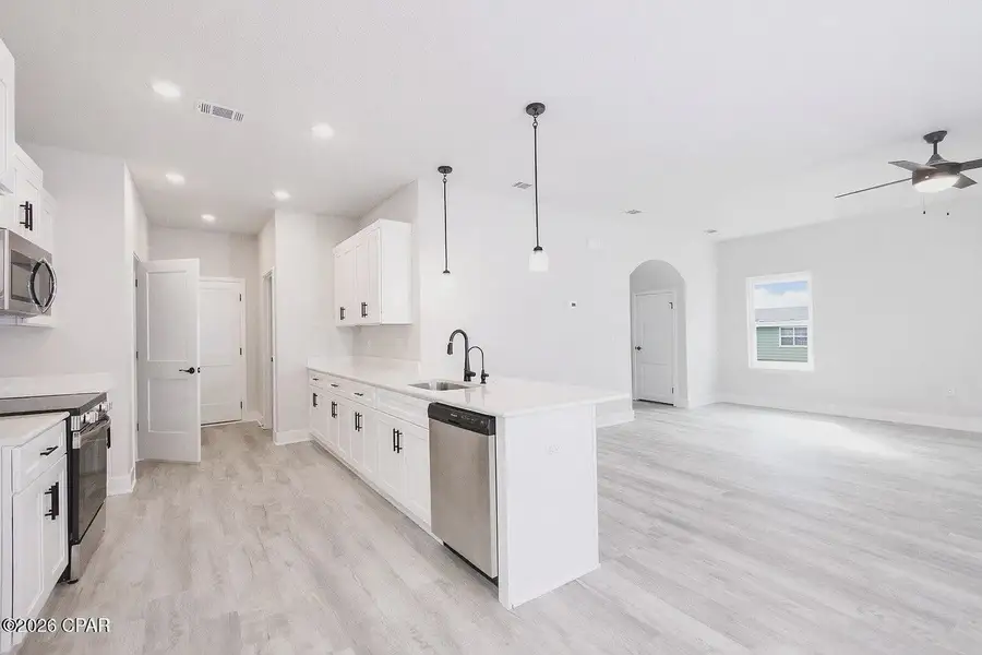 Furnished interior view inside a new home in Parkbrook, Panama City (Image 4).