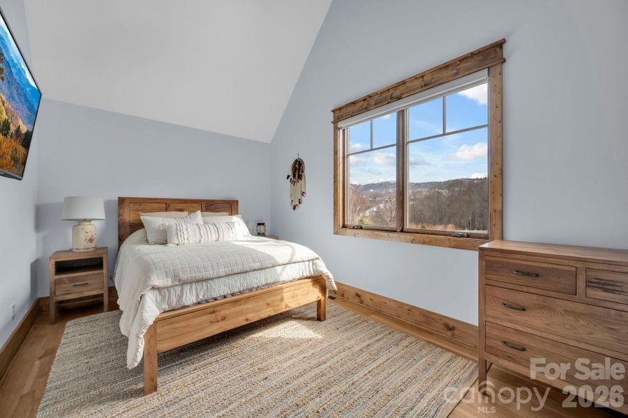 Furnished interior view inside a new home in , Banner Elk (Image 30).
