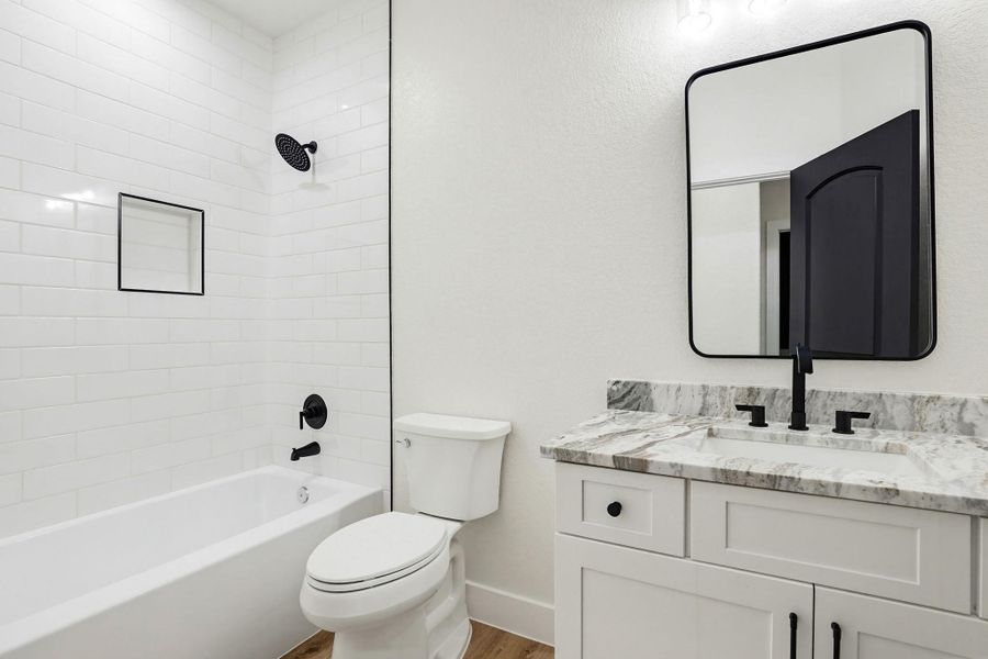 Secondary Shared Bathroom