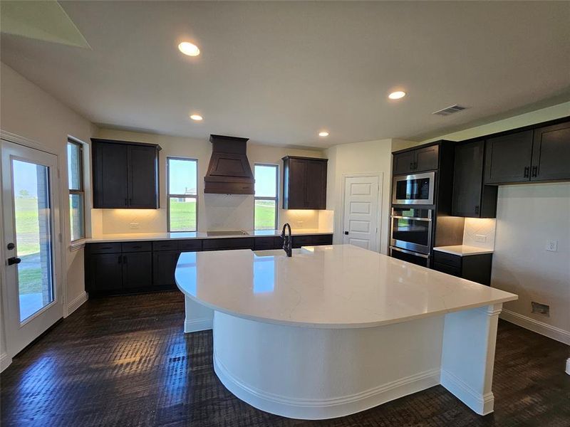 Furnished interior view inside a new home in Trails of Trenton, Trenton (Image 8).
