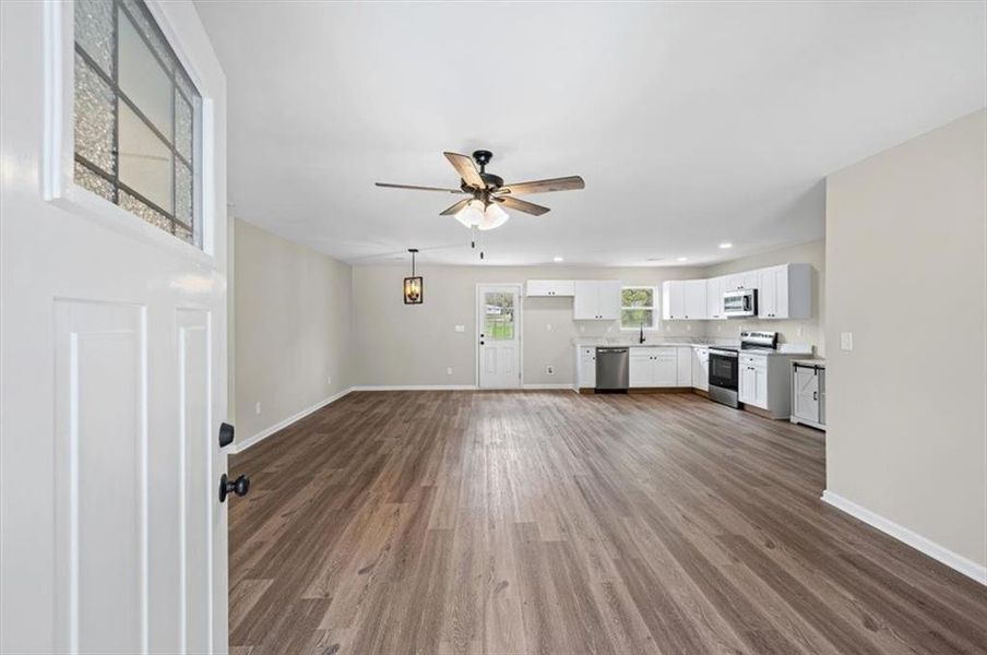 Spacious, unfurnished interior of a new home in , Rome (Image 32). Spacious, unfurnished interior of a new home in , Rome (Image 32).