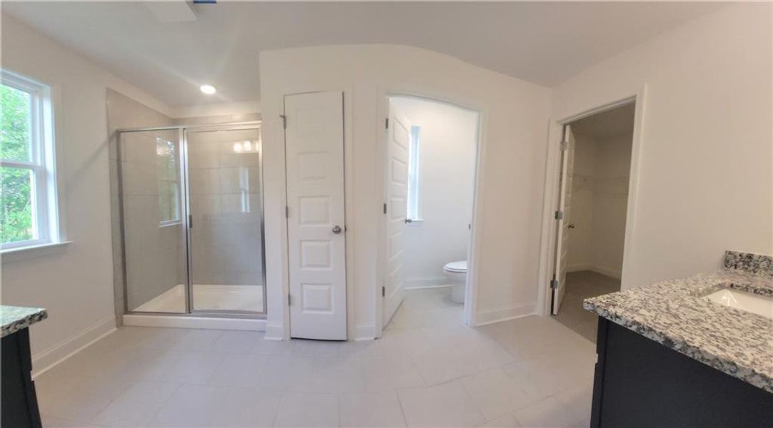 Furnished interior view inside a new home in Clark Farms, Flowery Branch (Image 9).