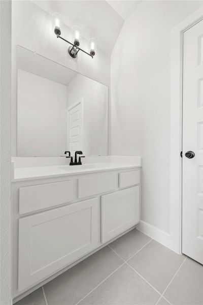 Furnished interior view inside a new home in The Woodlands Hills, Willis (Image 11).