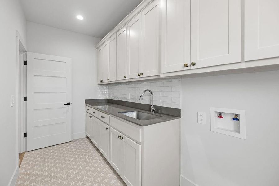 Furnished interior view inside a new home in , Gordonville (Image 11).