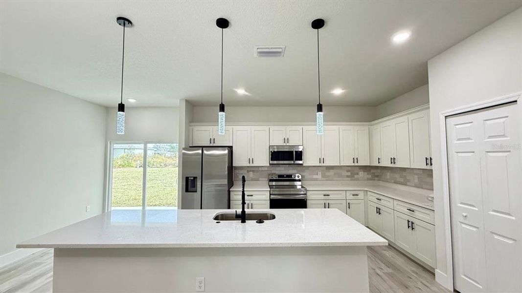 Furnished interior view inside a new home in , Ocala (Image 15). Furnished interior view inside a new home in , Ocala (Image 15).