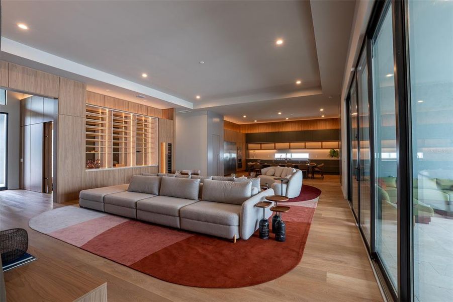Furnished interior view inside a new home in , Montverde (Image 30).
