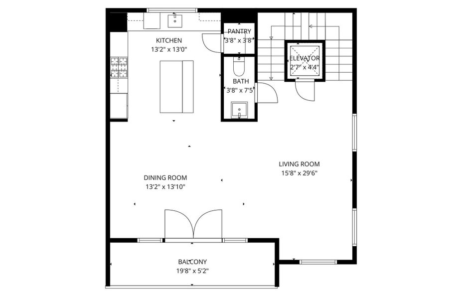 Second floor Second floor