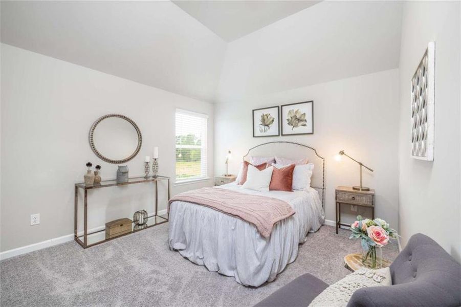 Furnished interior view inside a new home in Kingsmere Estates, Loganville (Image 14).