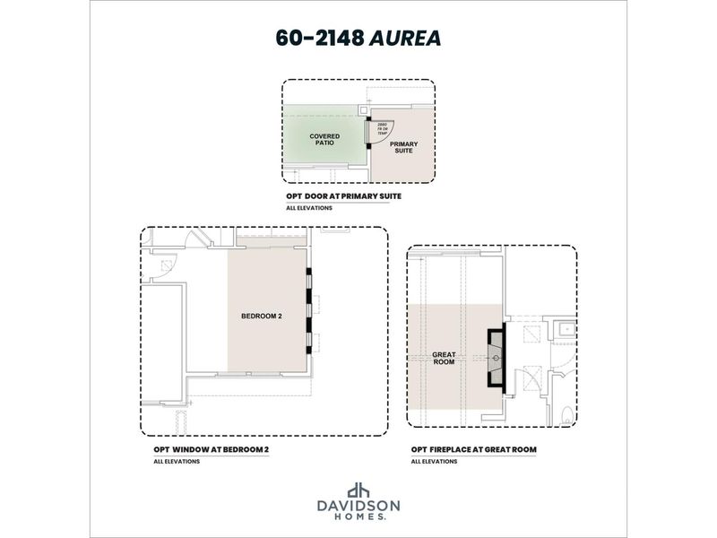 Image 9 representing the The Aurea C by Davidson Homes LLC in Hidden Hills, Prescott, AZ.