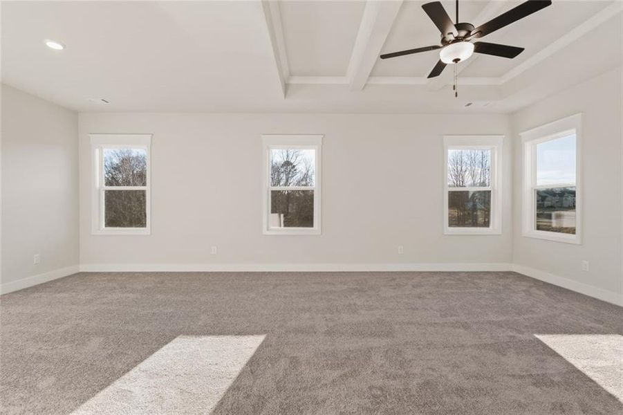 Spacious, unfurnished interior of a new home in Rosewood Lake Estates, Hoschton (Image 37).