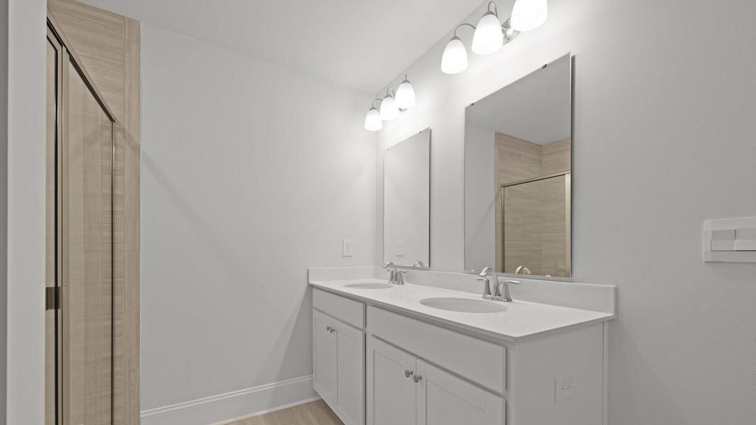 Furnished interior view inside a new home in Sheep Island, Summerville (Image 7).