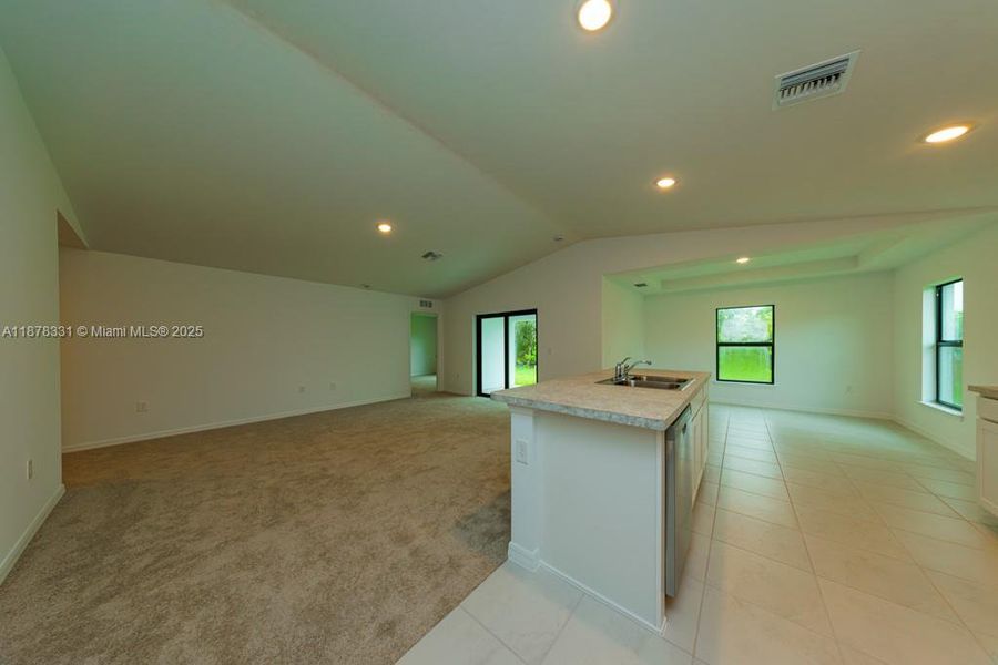 Spacious, unfurnished interior of a new home in , Lehigh Acres (Image 13). Spacious, unfurnished interior of a new home in , Lehigh Acres (Image 13).