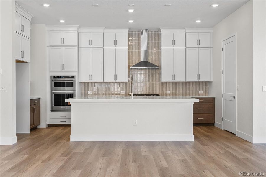 Furnished interior view inside a new home in Reserve at The Canyons, Castle Pines (Image 15).