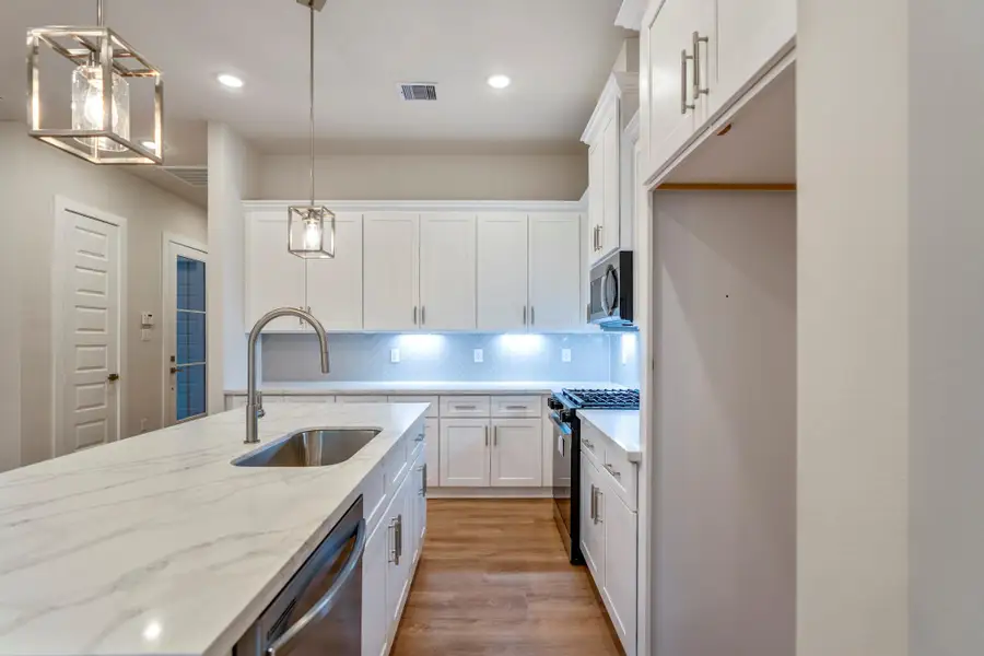 Furnished interior view inside a new home in , Houston (Image 16). Furnished interior view inside a new home in , Houston (Image 16).