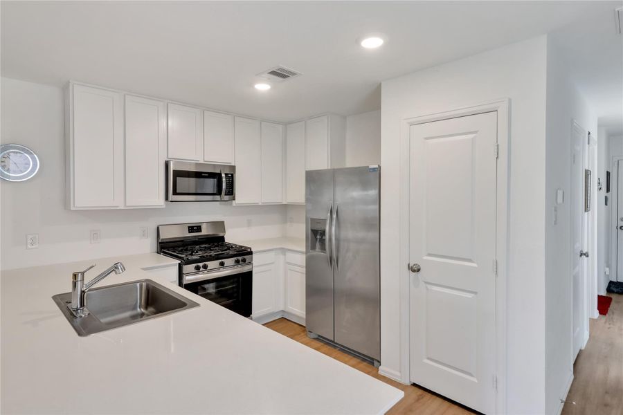 Furnished interior view inside a new home in Tavola, New Caney (Image 9).