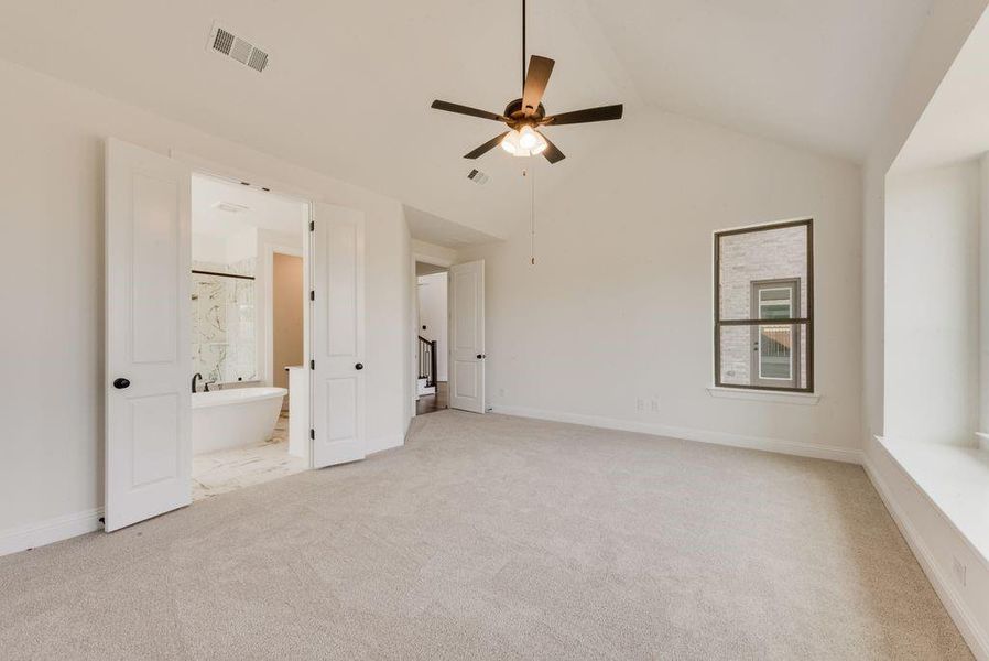 Spacious, unfurnished interior of a new home in Park Trails, Forney (Image 24). Spacious, unfurnished interior of a new home in Park Trails, Forney (Image 24).