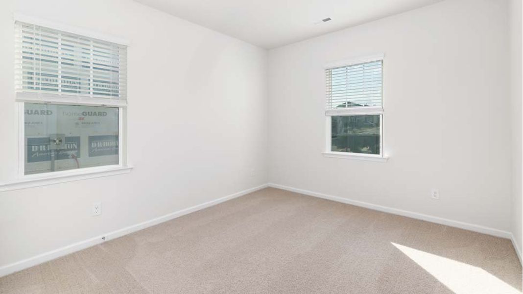 Spacious, unfurnished interior of a new home in Shepherd's Farm, Mooresville (Image 19). Spacious, unfurnished interior of a new home in Shepherd's Farm, Mooresville (Image 19).