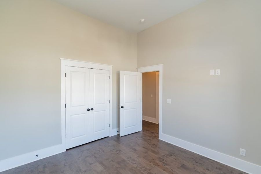 Spacious, unfurnished interior of a new home in Creekside, Cleveland (Image 59). Spacious, unfurnished interior of a new home in Creekside, Cleveland (Image 59).