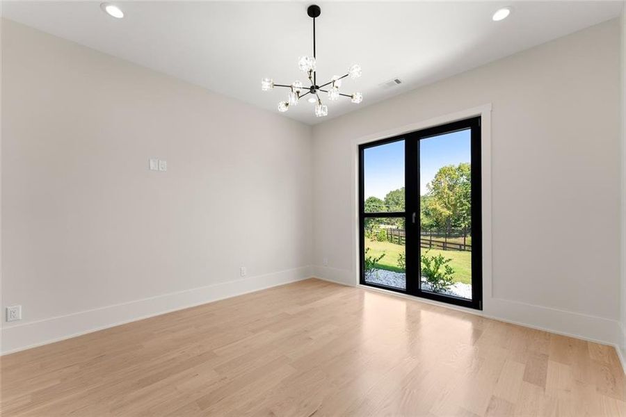 Spacious, unfurnished interior of a new home in , Dacula (Image 38).