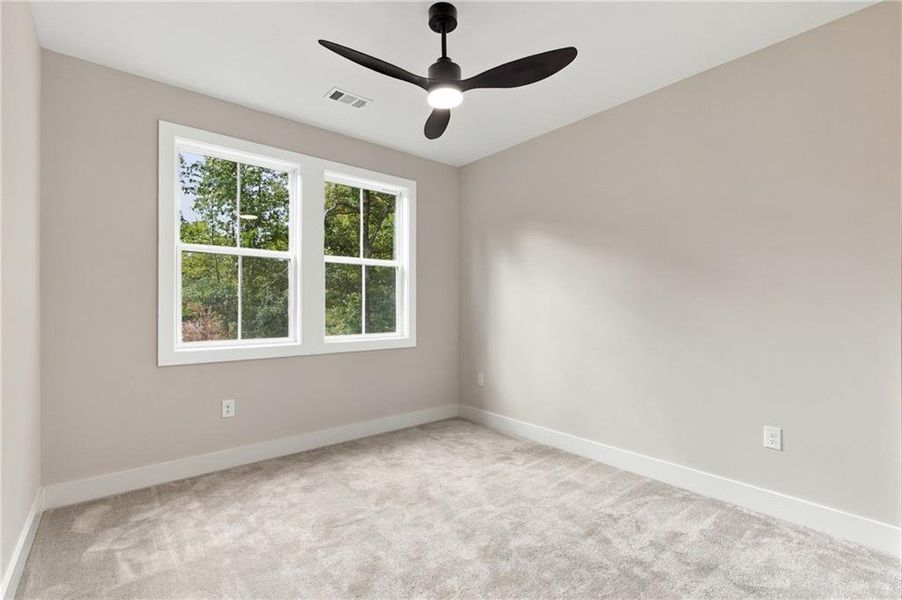 Spacious, unfurnished interior of a new home in , Atlanta (Image 54).