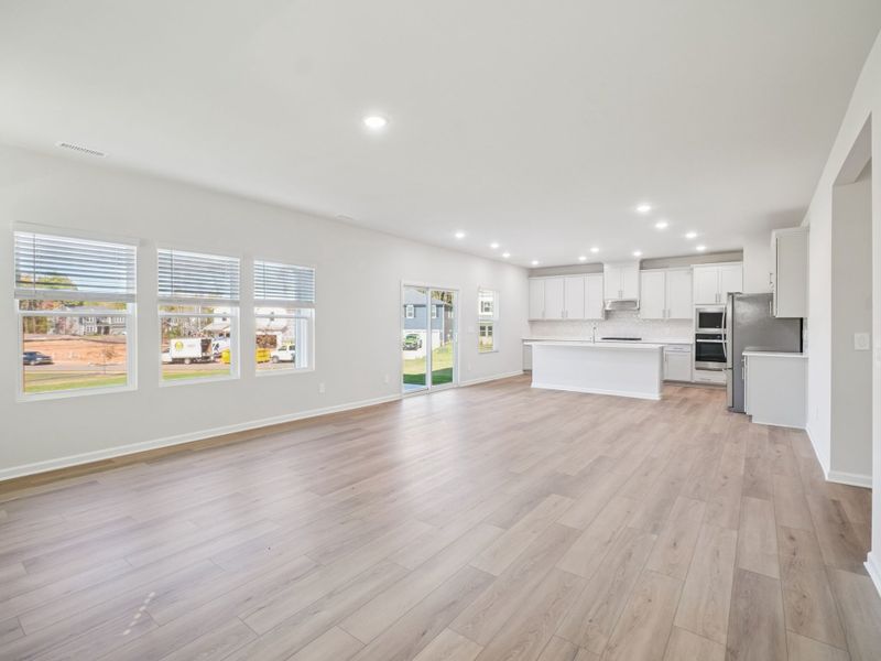 Spacious, unfurnished interior of a new home in Marshburn Landing - Signature Series, Wendell (Image 18).