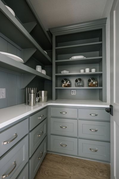 Furnished interior in a model home at Traditions in Bryan (Image 14).