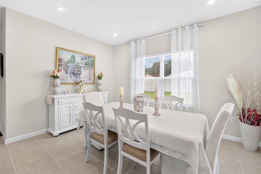 Furnished interior view inside a new home in , Ocala (Image 12).