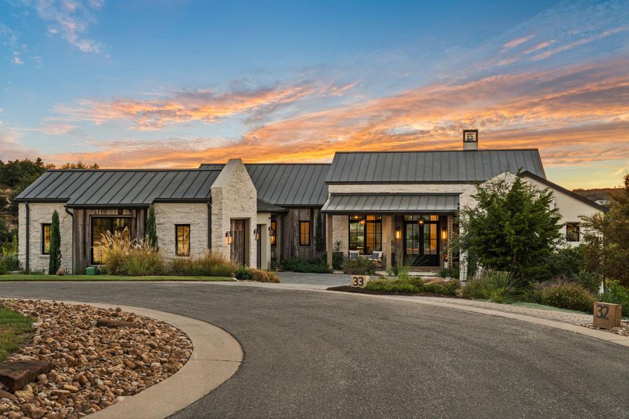 Exterior details and patio area of a home in , Austin (Image 27). Exterior details and patio area of a home in , Austin (Image 27).