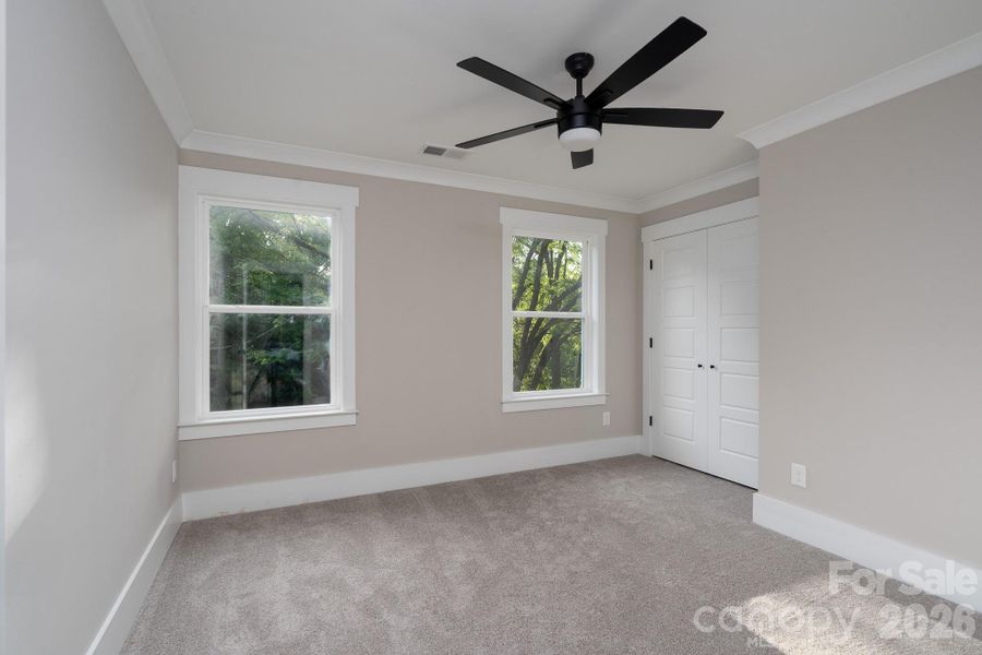 Spacious, unfurnished interior of a new home in , Albemarle (Image 24).