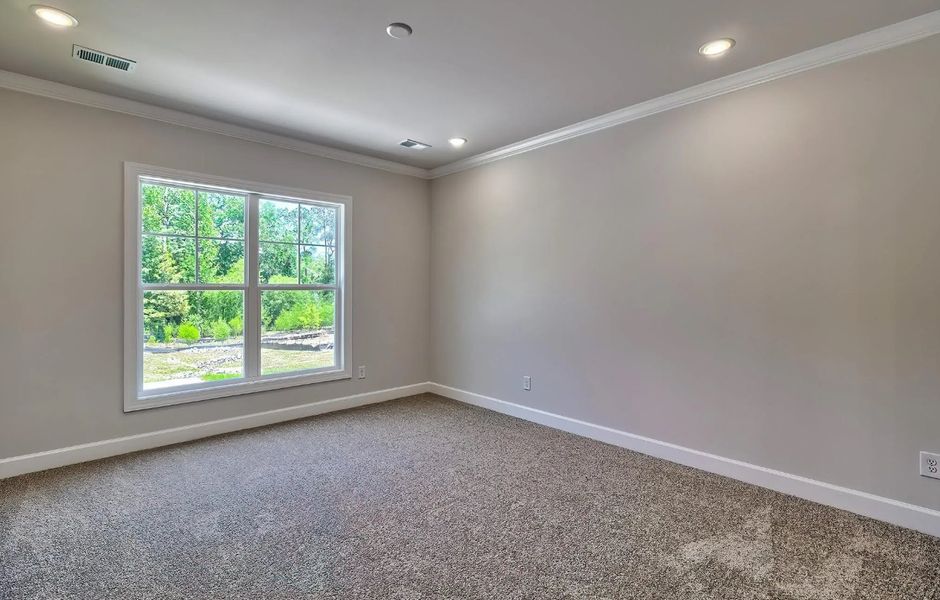 Spacious, unfurnished interior of a new home in Satchel Ford, Columbia (Image 27).