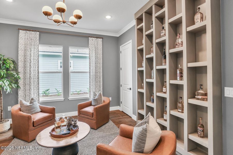 Furnished interior view inside a new home in , Flagler Beach (Image 9).