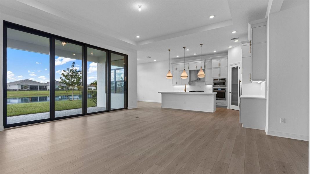 Spacious, unfurnished interior of a new home in Cresswind Palm Beach at Westlake, Westlake (Image 32). Spacious, unfurnished interior of a new home in Cresswind Palm Beach at Westlake, Westlake (Image 32).