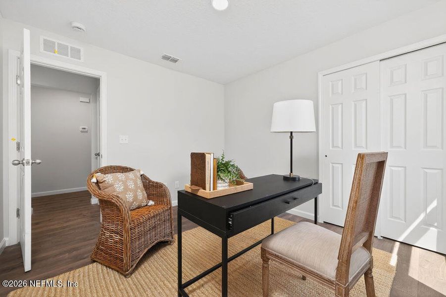 Furnished interior view inside a new home in , Jacksonville (Image 16).