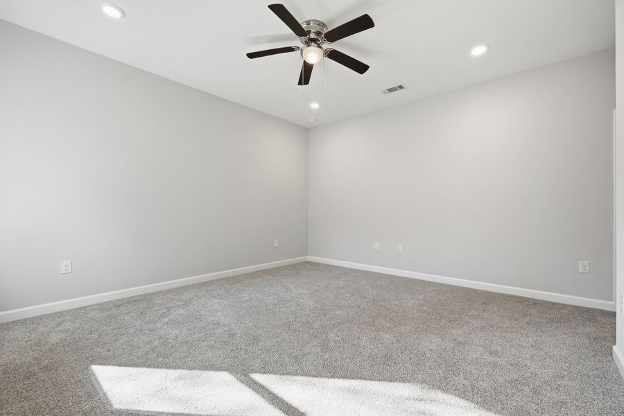 Spacious, unfurnished interior of a new home in McCarthy Estates, Defuniak Springs (Image 47). Spacious, unfurnished interior of a new home in McCarthy Estates, Defuniak Springs (Image 47).