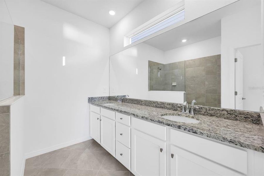 Furnished interior view inside a new home in Hampton Lakes at River Hall, Alva (Image 5).