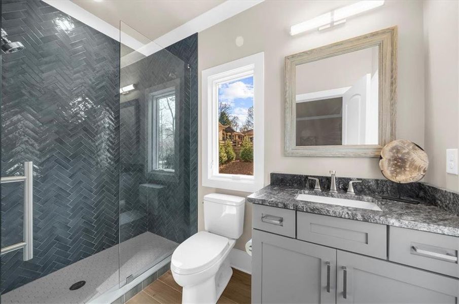 Furnished interior view inside a new home in , Roswell (Image 40). Furnished interior view inside a new home in , Roswell (Image 40).