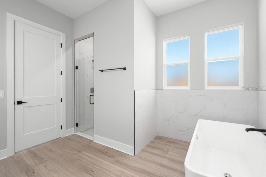 Furnished interior view inside a new home in , Fruitland Park (Image 16). Furnished interior view inside a new home in , Fruitland Park (Image 16).