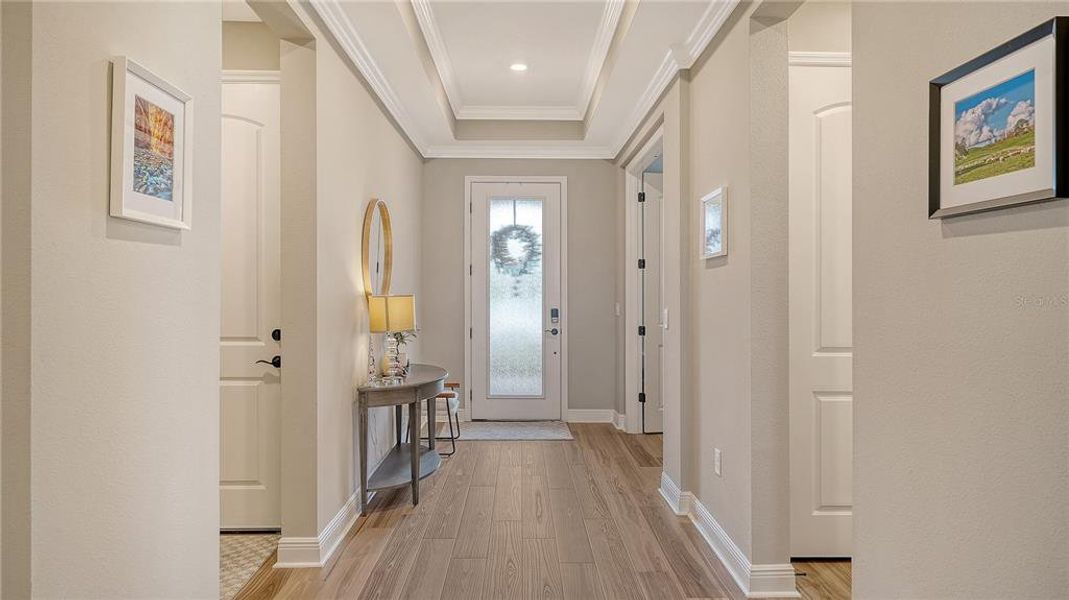 Furnished interior view inside a new home in , Bradenton (Image 5).