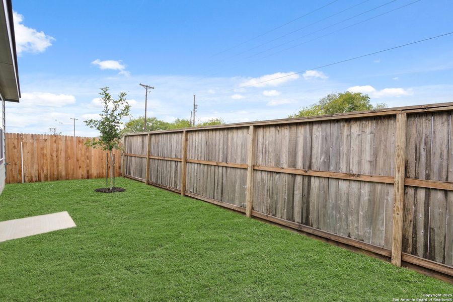 Exterior details and patio area of a home in Dauer Ranch, New Braunfels (Image 2). Exterior details and patio area of a home in Dauer Ranch, New Braunfels (Image 2).