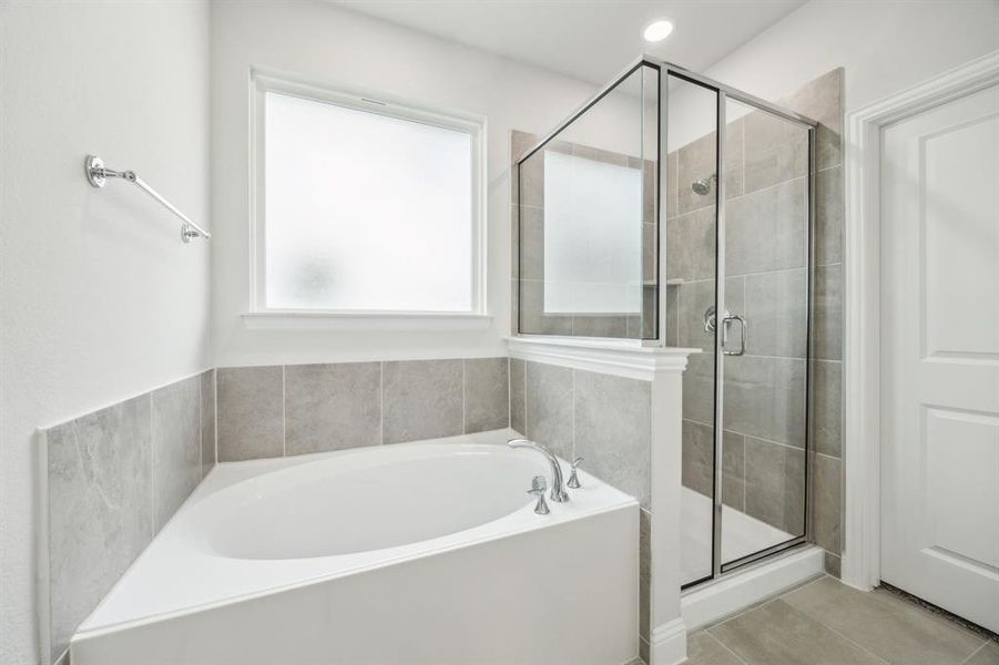 Furnished interior view inside a new home in Bellagio, Forney (Image 6).